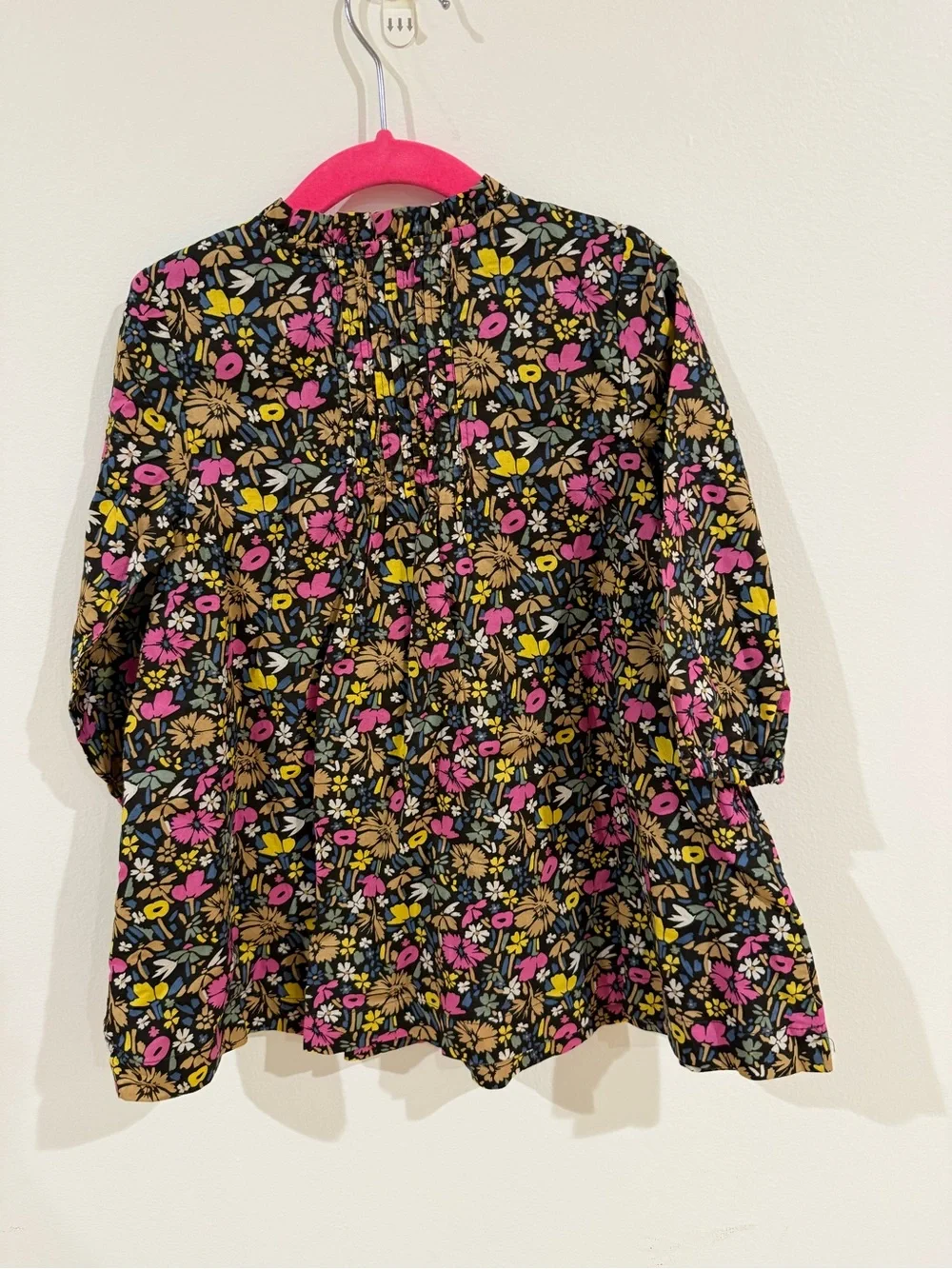 Baby Gap Girls Floral Long-Sleeve Dress — NWT Size 2Y